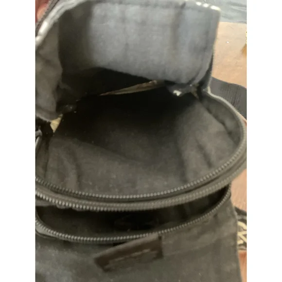 ZAND Amsterdam Crossbody Bag Handmade Canvas Butterfly Print Boho Festival Trave - Picture 8 of 14